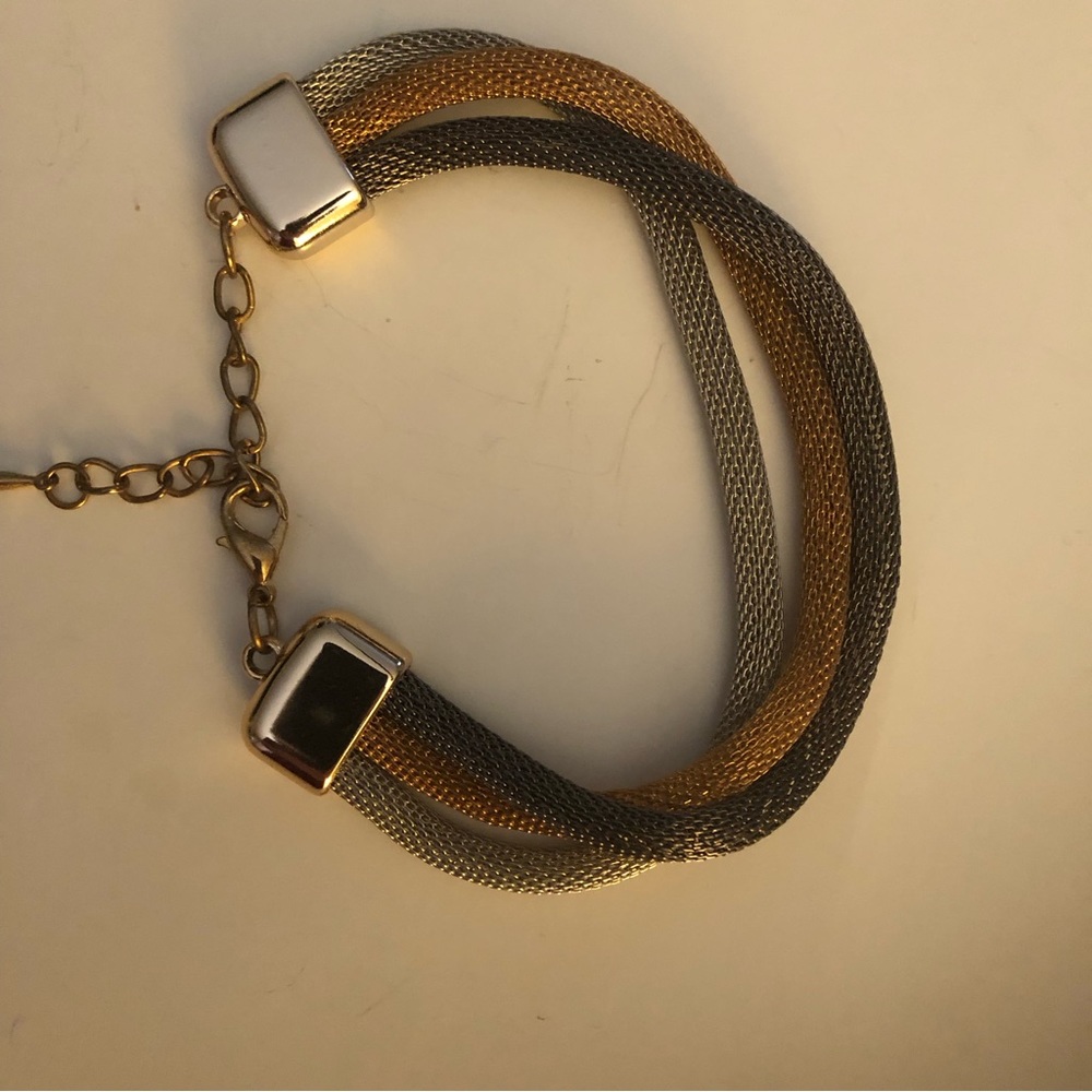 3/$20 Bracelet 3 Tone NWOT